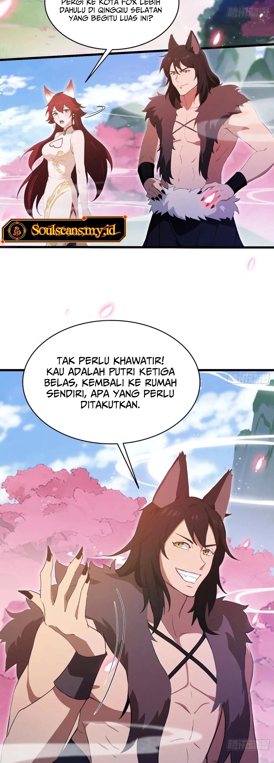 It Turns Out That I Have Been Invincible For A Long Time Chapter 209 Gambar 23