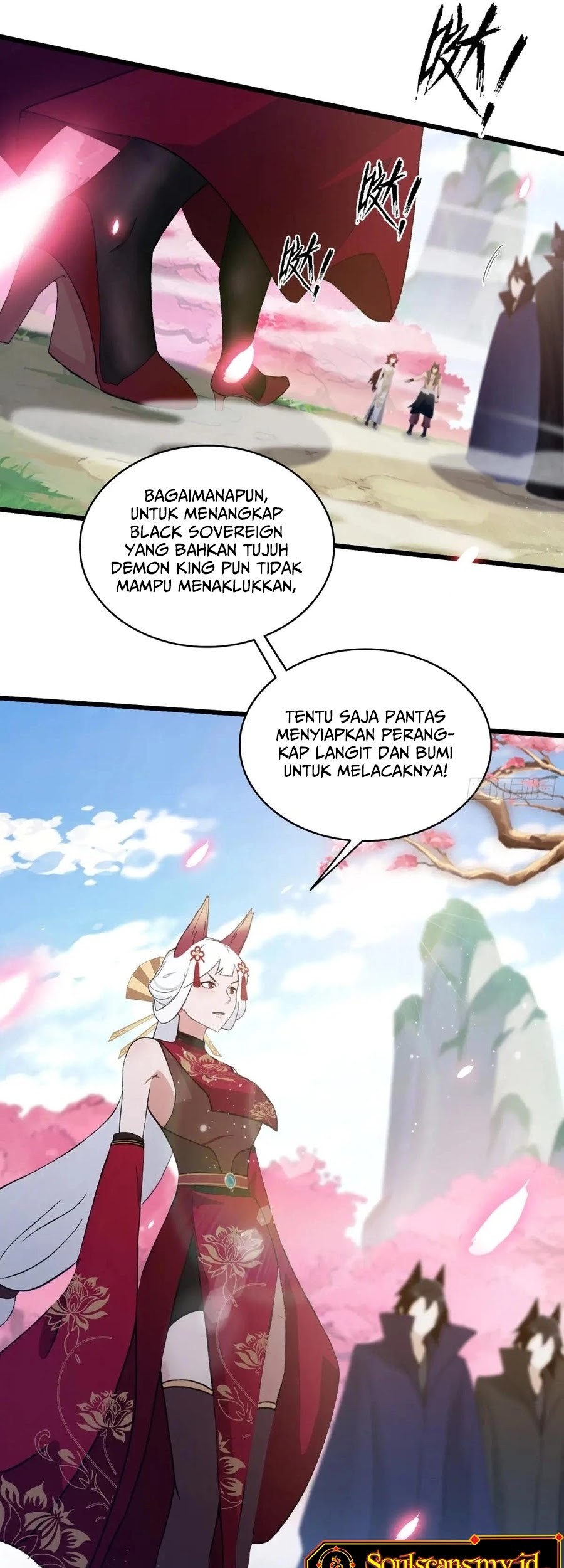 It Turns Out That I Have Been Invincible For A Long Time Chapter 210 Gambar 6