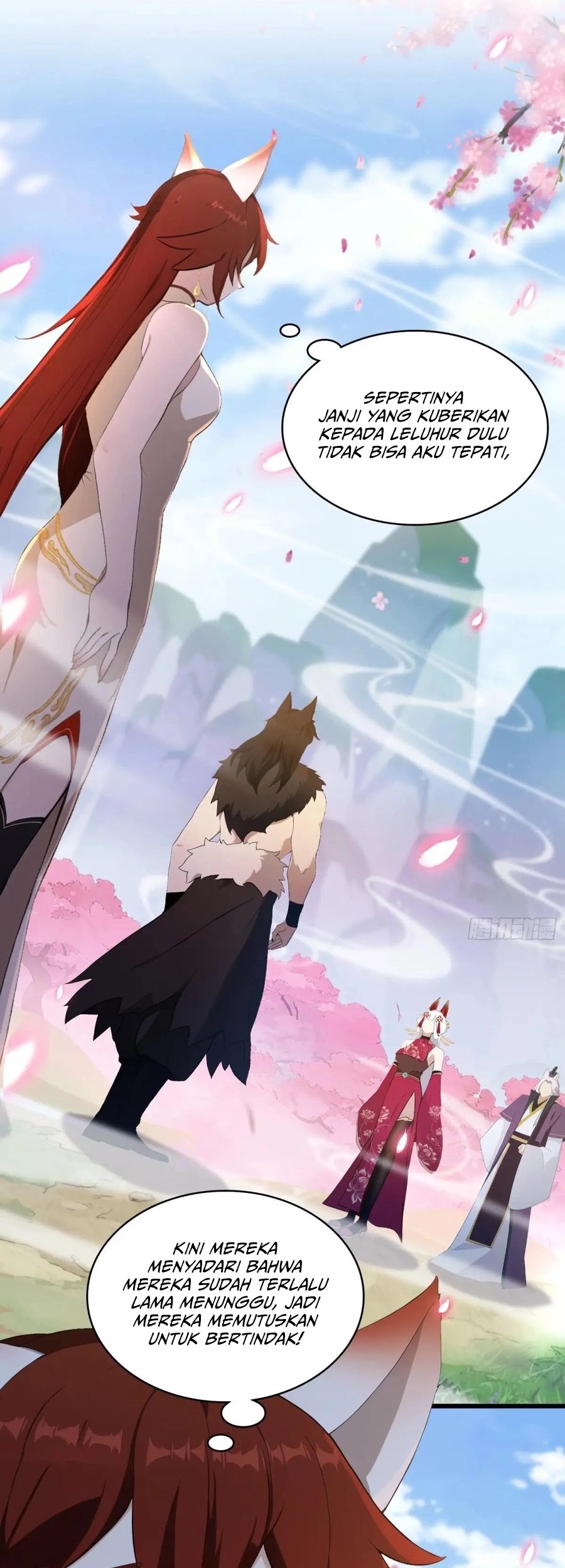 It Turns Out That I Have Been Invincible For A Long Time Chapter 210 Gambar 10