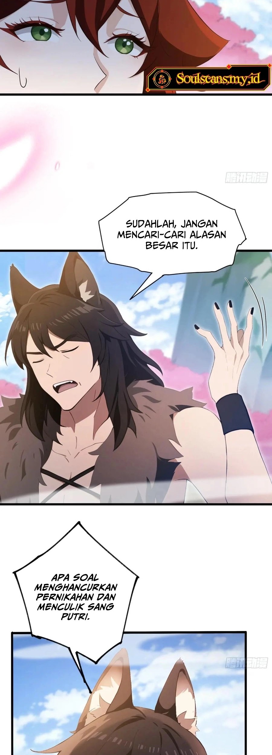 It Turns Out That I Have Been Invincible For A Long Time Chapter 210 Gambar 11