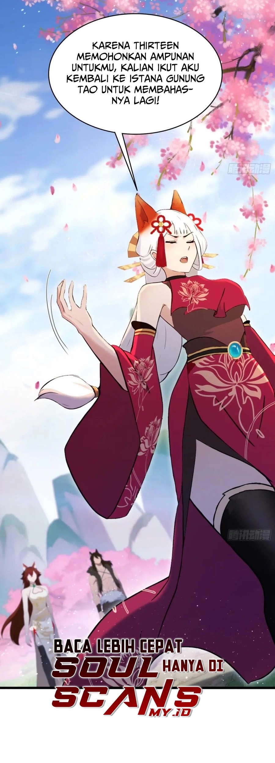 It Turns Out That I Have Been Invincible For A Long Time Chapter 210 Gambar 28