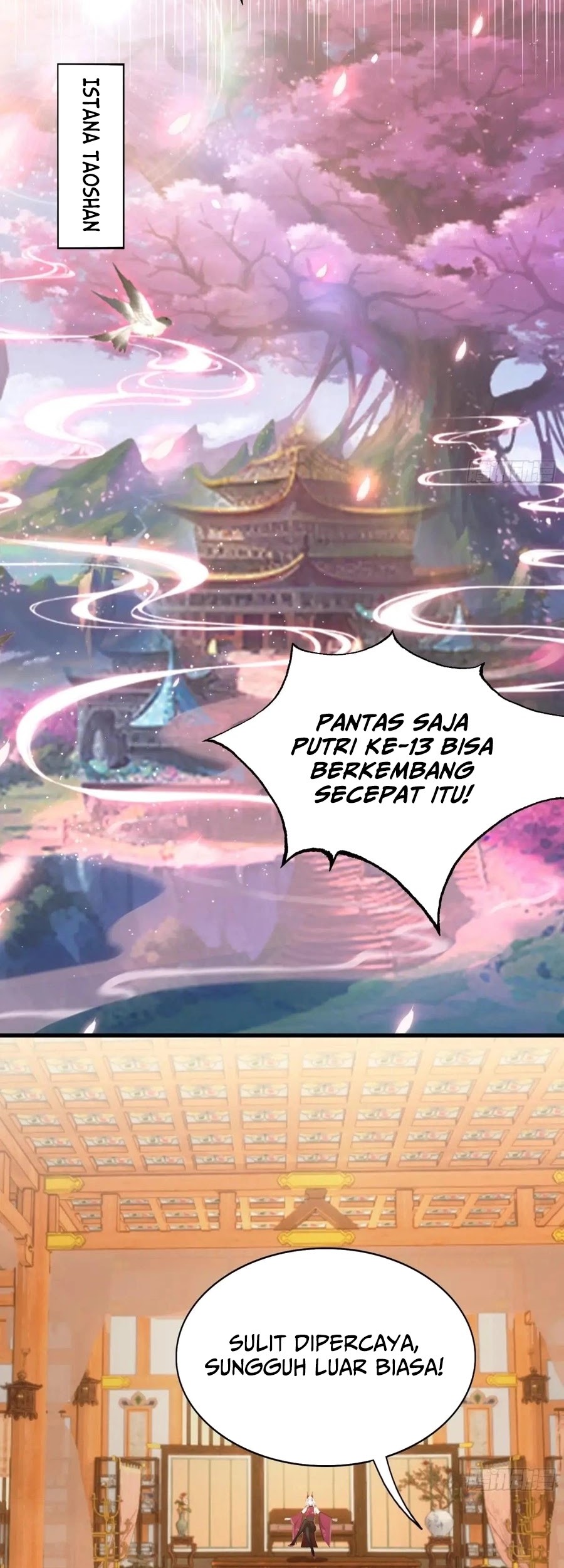 It Turns Out That I Have Been Invincible For A Long Time Chapter 211 Gambar 4