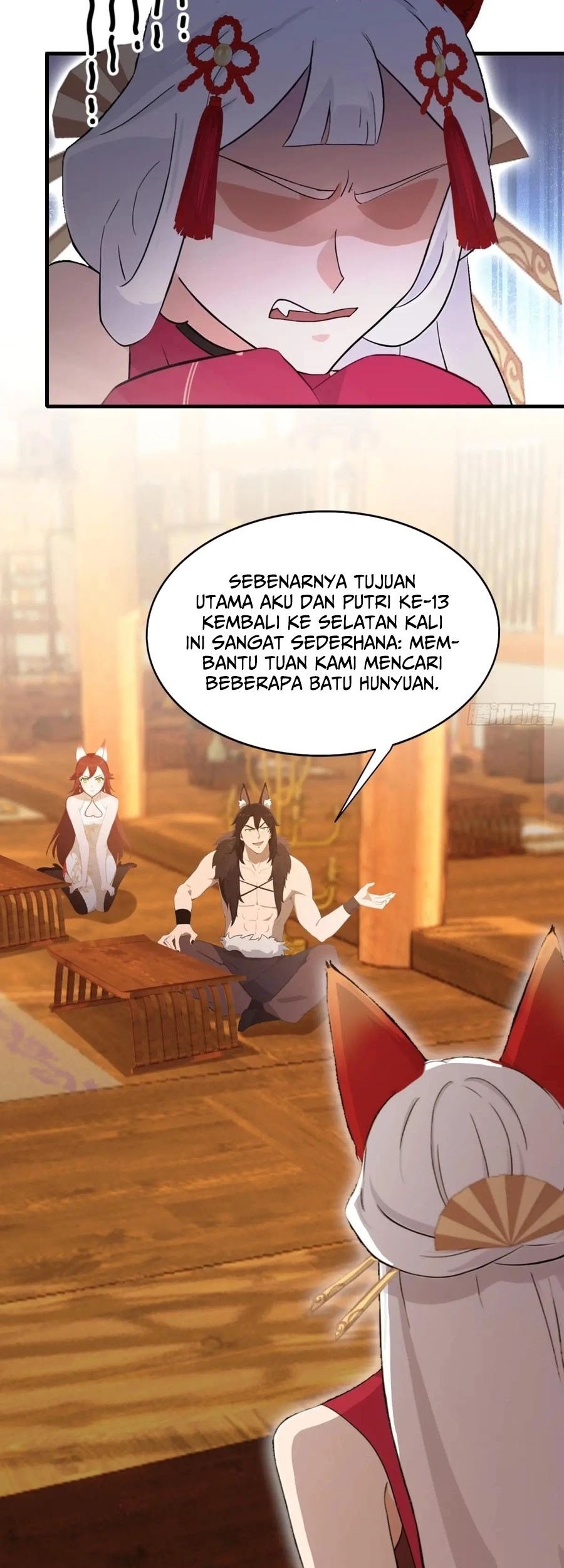 It Turns Out That I Have Been Invincible For A Long Time Chapter 211 Gambar 20