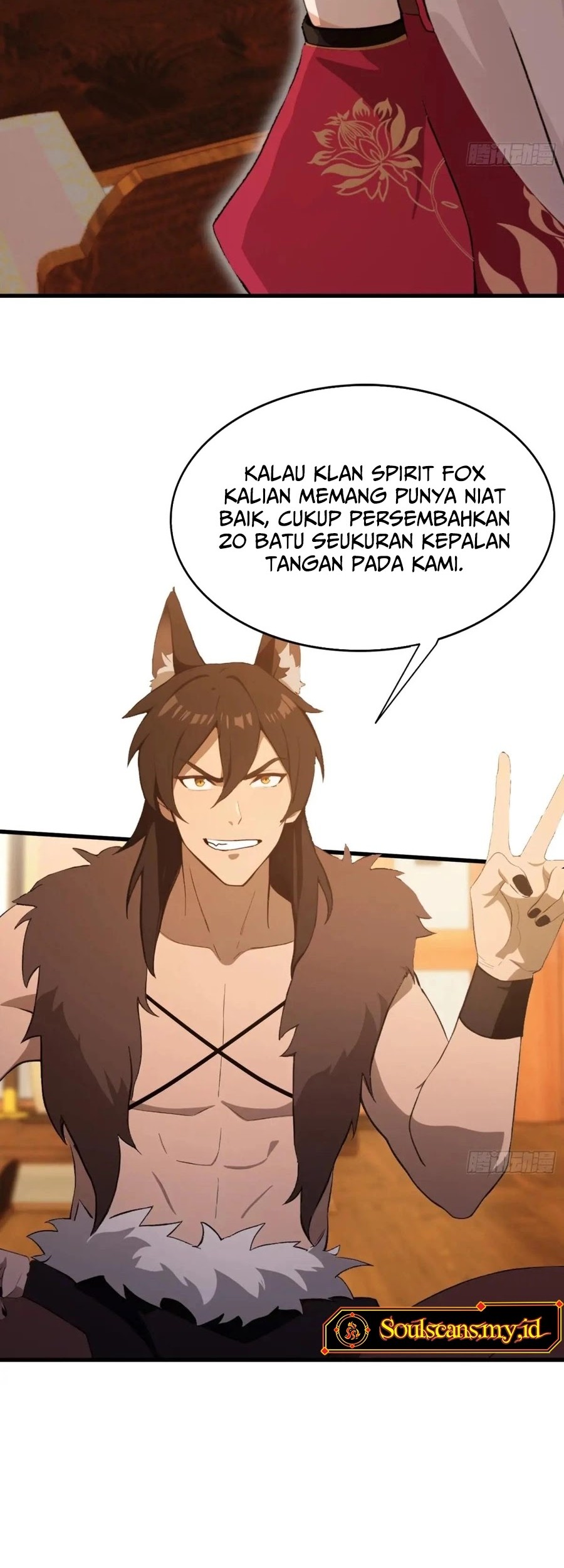 It Turns Out That I Have Been Invincible For A Long Time Chapter 211 Gambar 21