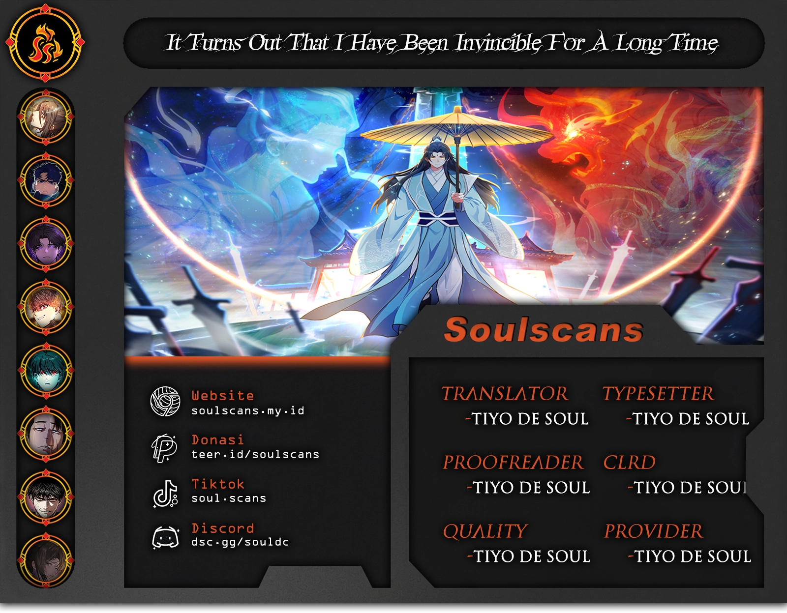 Baca Komik It Turns Out That I Have Been Invincible For A Long Time Chapter 212 Gambar 1