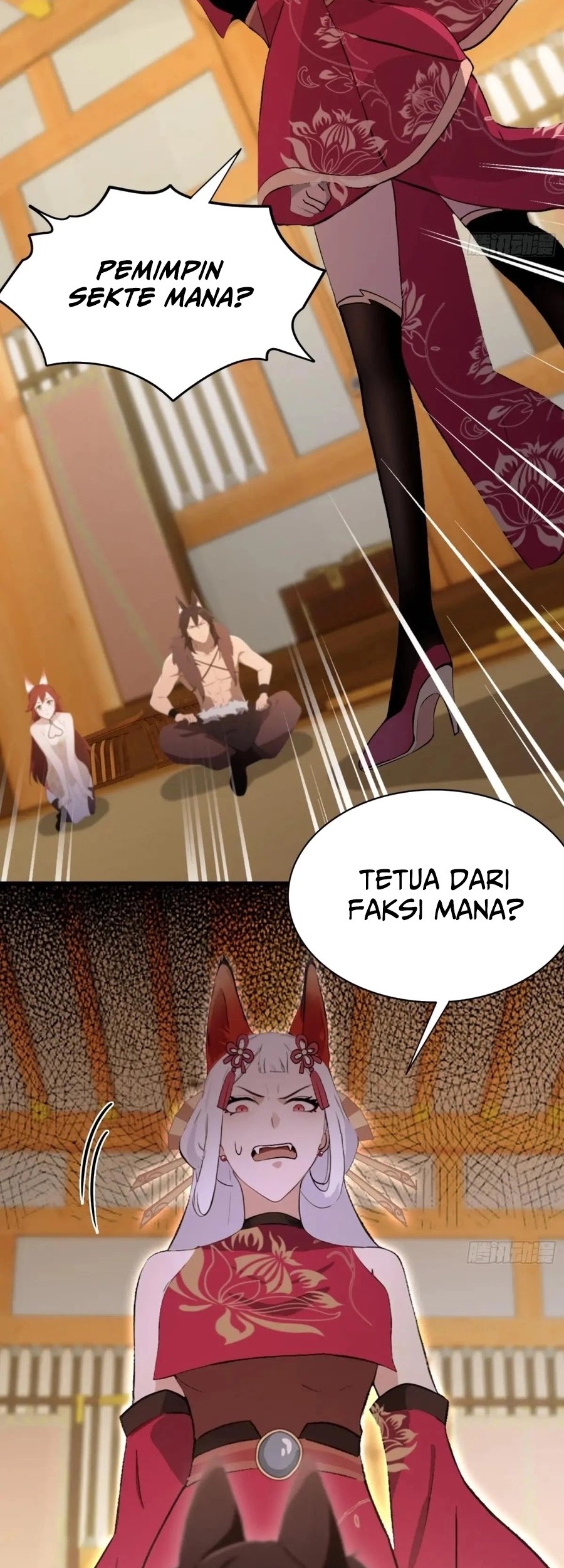 It Turns Out That I Have Been Invincible For A Long Time Chapter 212 Gambar 7