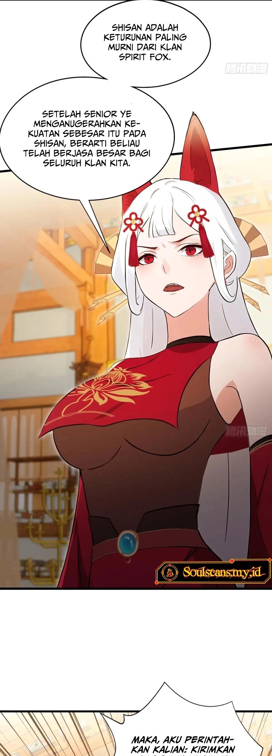 It Turns Out That I Have Been Invincible For A Long Time Chapter 212 Gambar 26