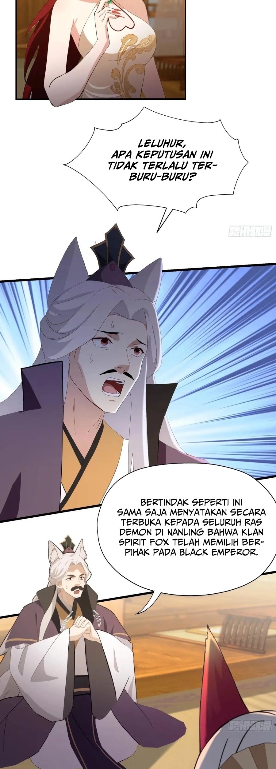 It Turns Out That I Have Been Invincible For A Long Time Chapter 213 Gambar 4