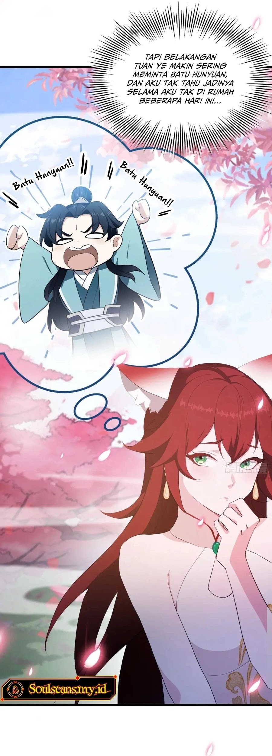 It Turns Out That I Have Been Invincible For A Long Time Chapter 213 Gambar 18