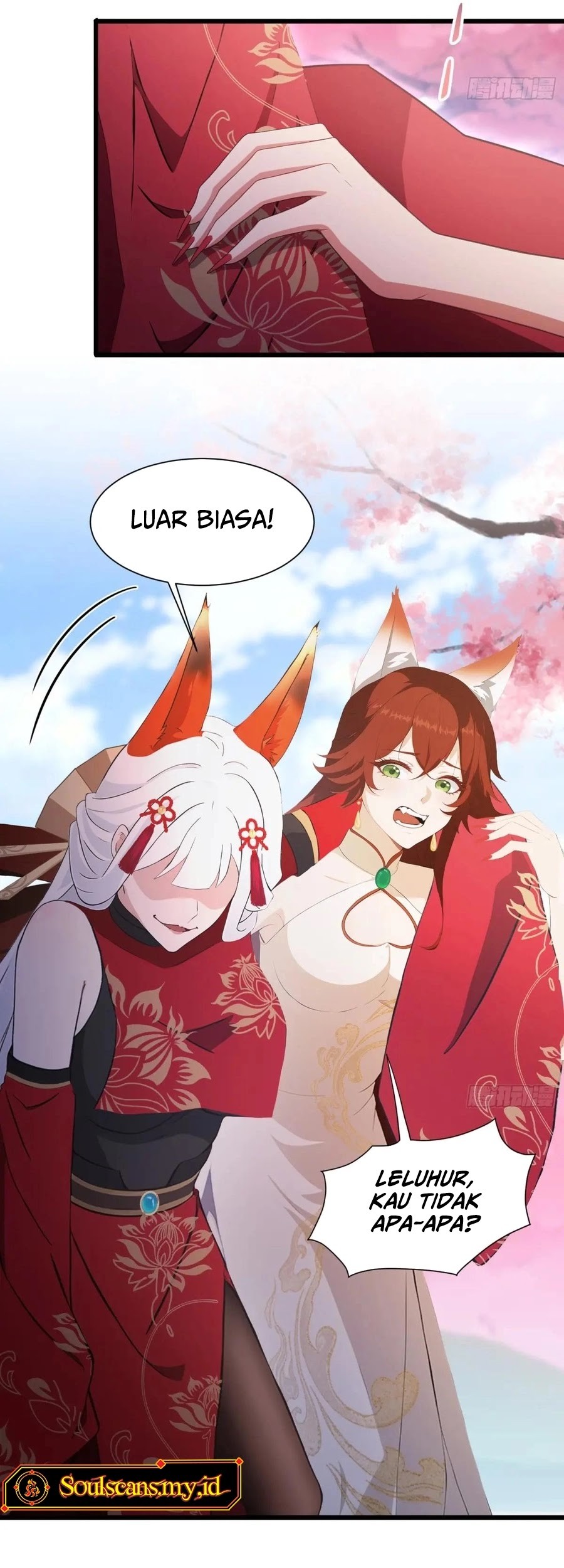 It Turns Out That I Have Been Invincible For A Long Time Chapter 214 Gambar 14