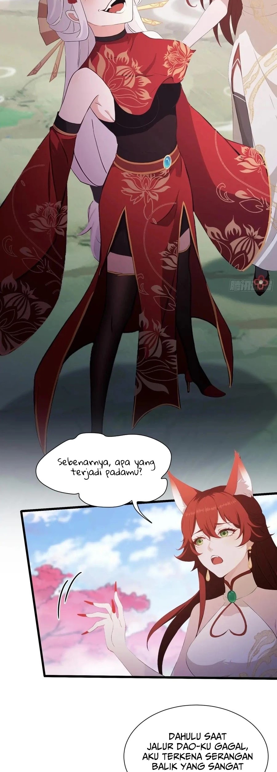 It Turns Out That I Have Been Invincible For A Long Time Chapter 214 Gambar 16