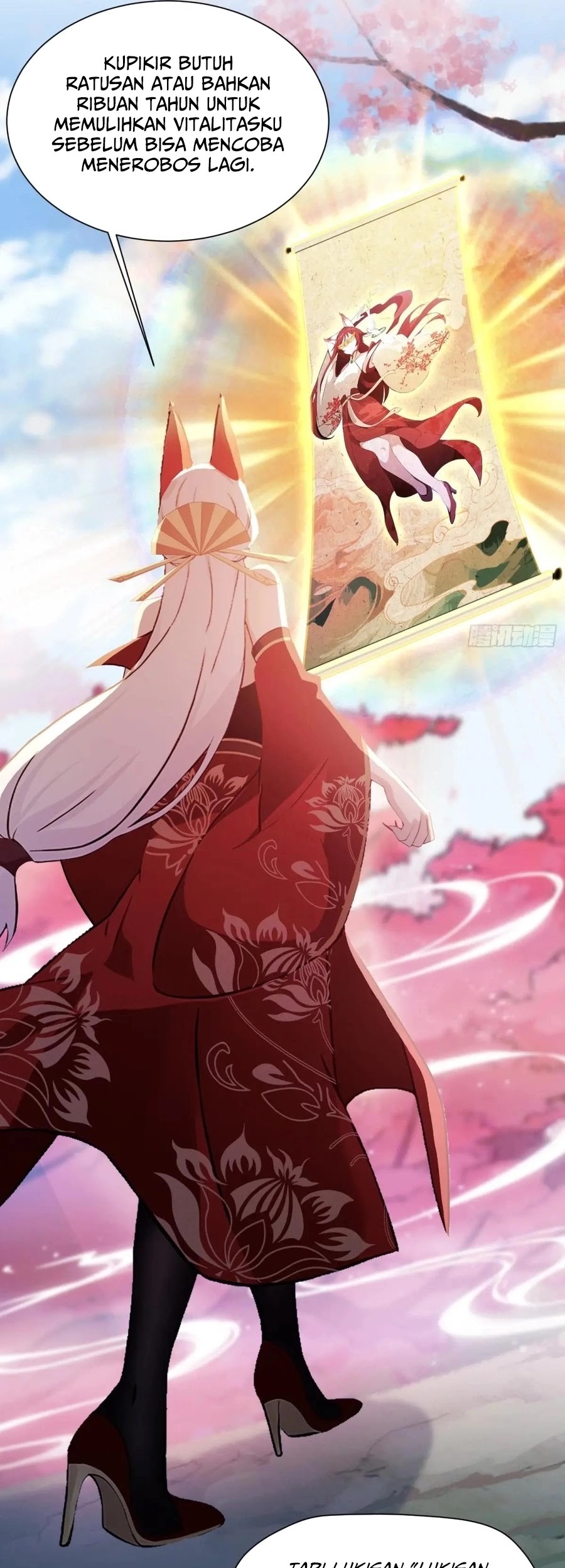 It Turns Out That I Have Been Invincible For A Long Time Chapter 214 Gambar 18