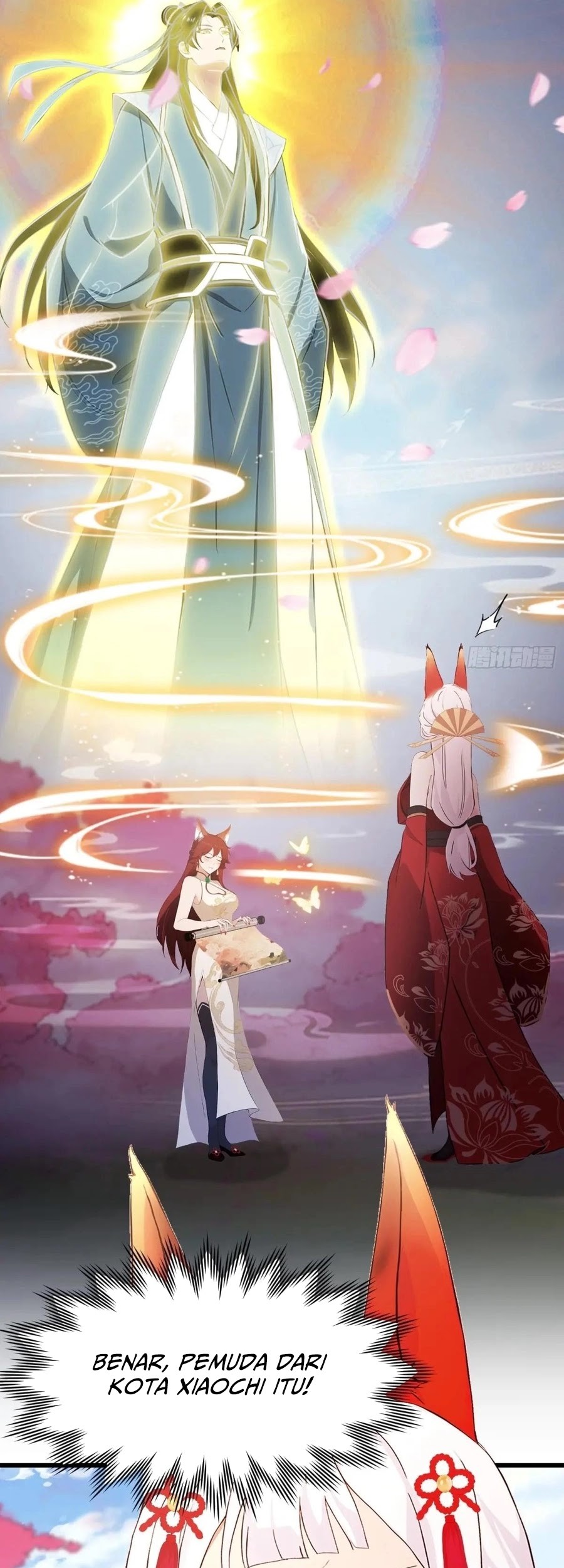 It Turns Out That I Have Been Invincible For A Long Time Chapter 215 Gambar 6