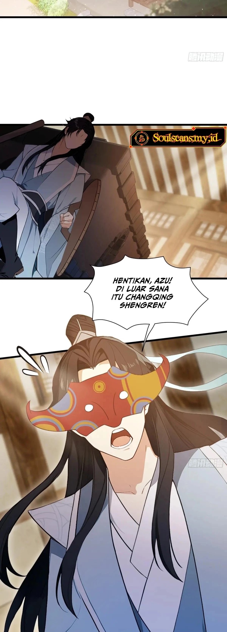 It Turns Out That I Have Been Invincible For A Long Time Chapter 215 Gambar 8