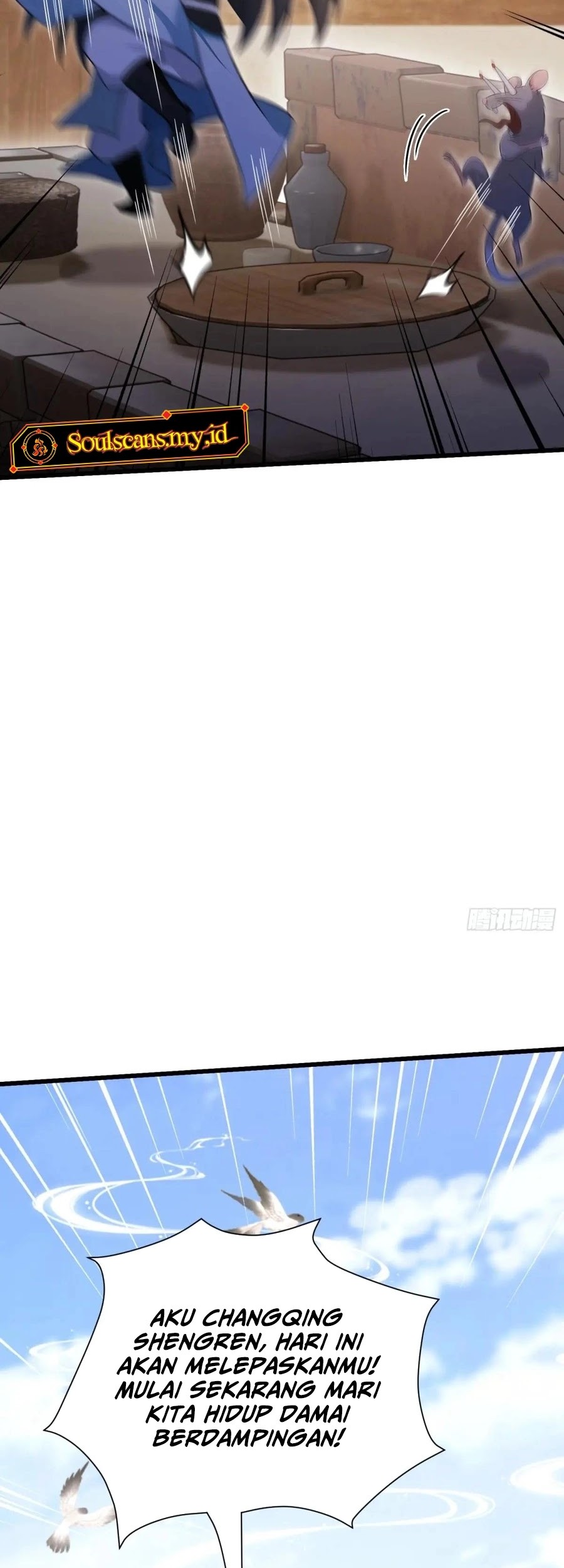 It Turns Out That I Have Been Invincible For A Long Time Chapter 215 Gambar 16