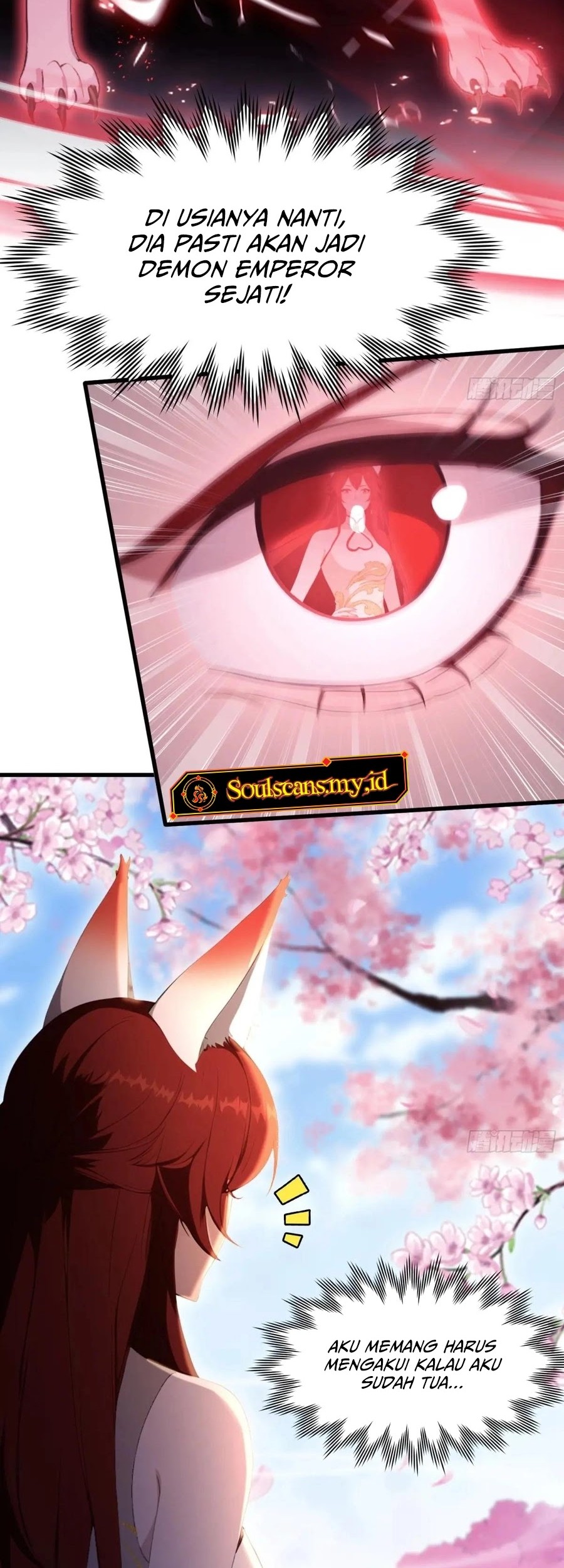 It Turns Out That I Have Been Invincible For A Long Time Chapter 215 Gambar 23