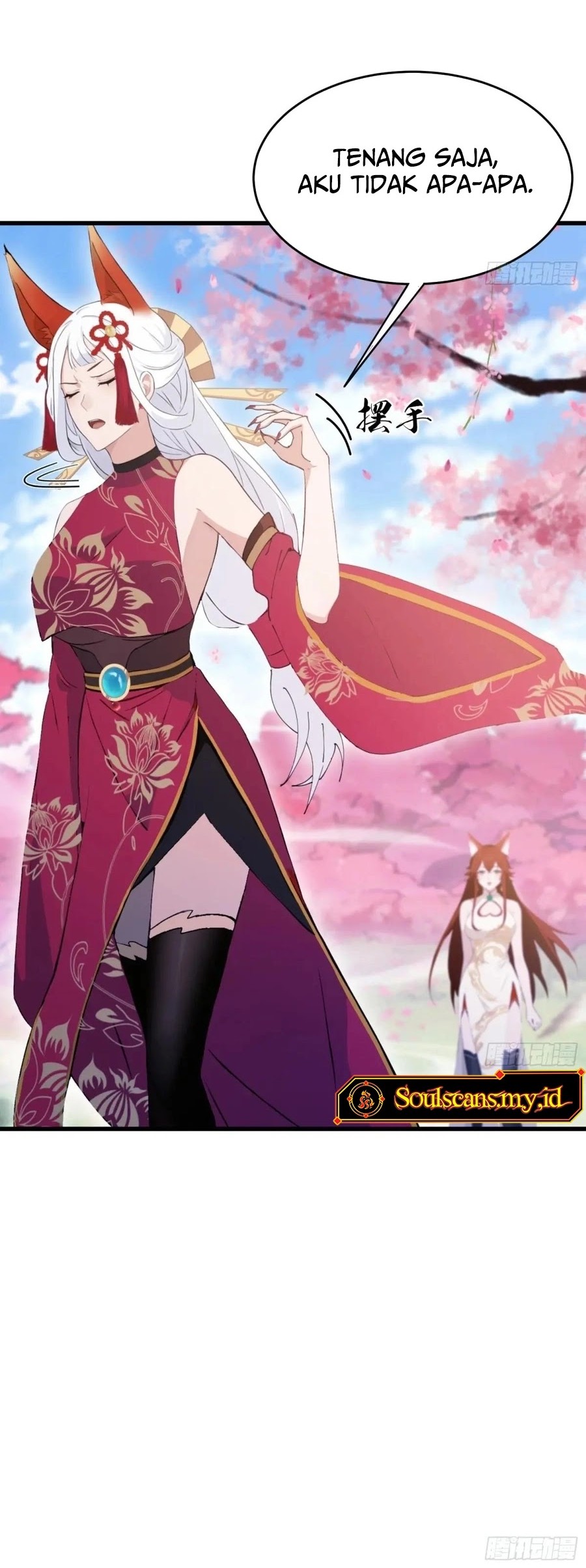 It Turns Out That I Have Been Invincible For A Long Time Chapter 215 Gambar 25