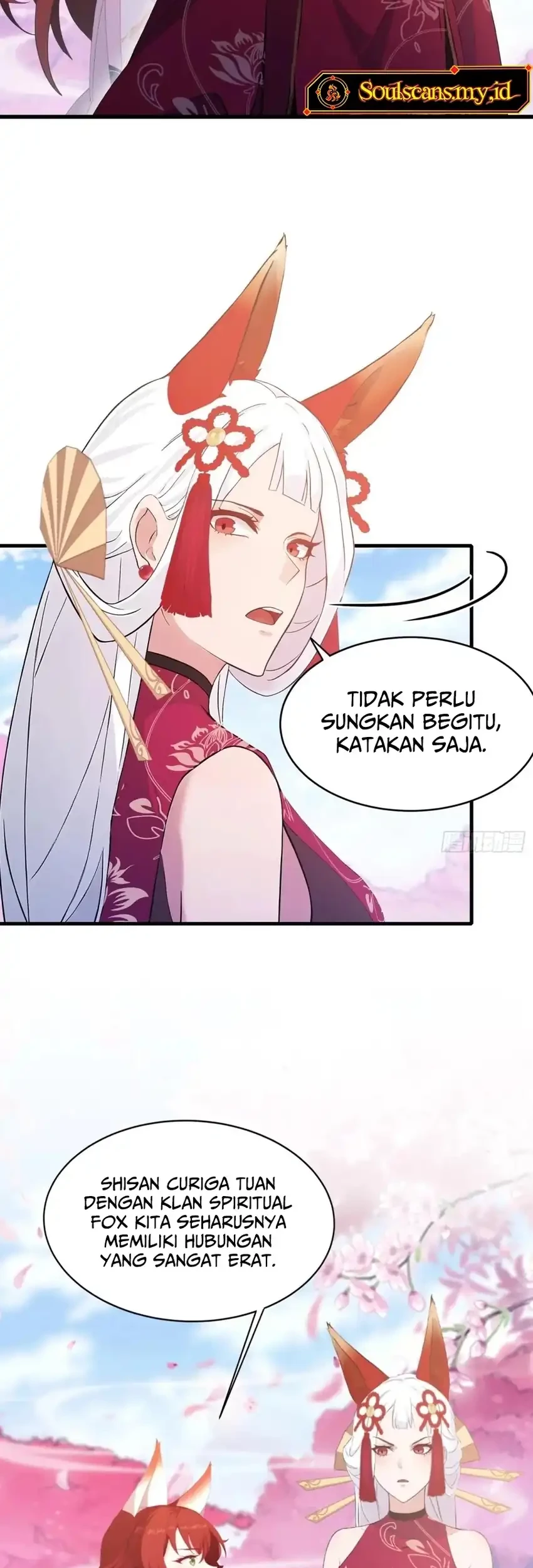 It Turns Out That I Have Been Invincible For A Long Time Chapter 216 Gambar 4