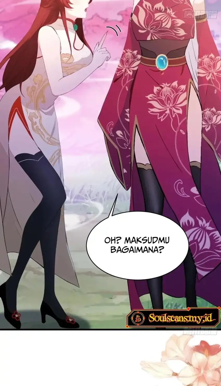 It Turns Out That I Have Been Invincible For A Long Time Chapter 216 Gambar 5