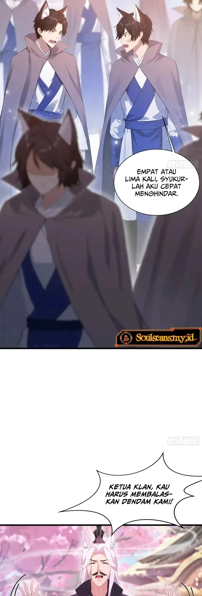 It Turns Out That I Have Been Invincible For A Long Time Chapter 216 Gambar 18