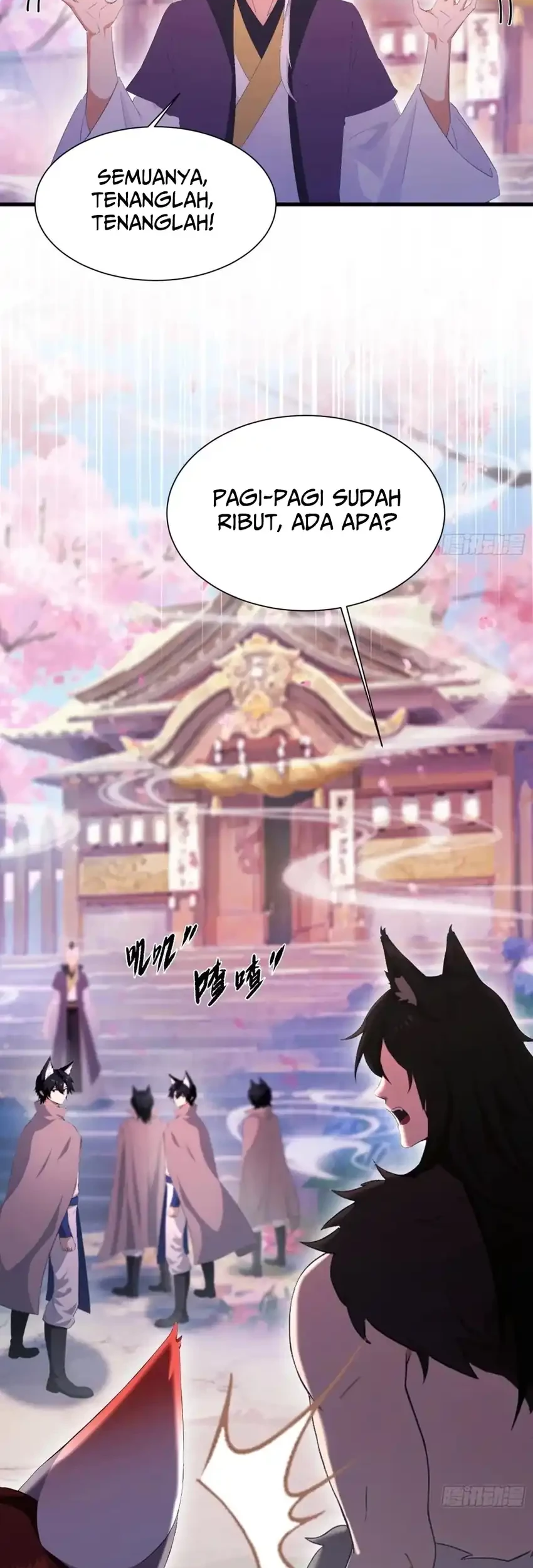 It Turns Out That I Have Been Invincible For A Long Time Chapter 216 Gambar 19