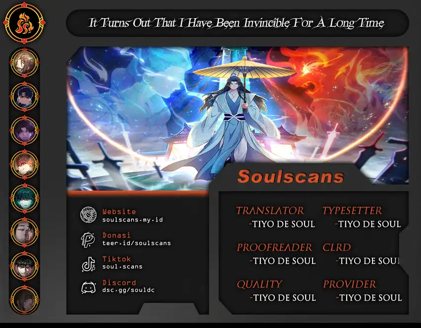 Baca Komik It Turns Out That I Have Been Invincible For A Long Time Chapter 217 Gambar 1