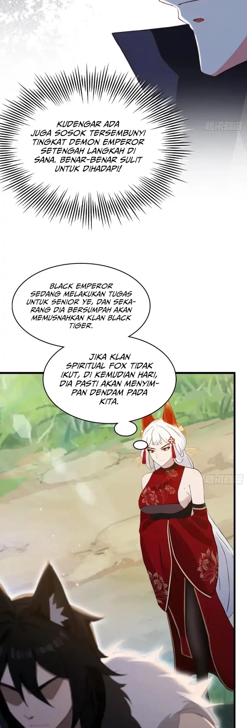 It Turns Out That I Have Been Invincible For A Long Time Chapter 217 Gambar 7