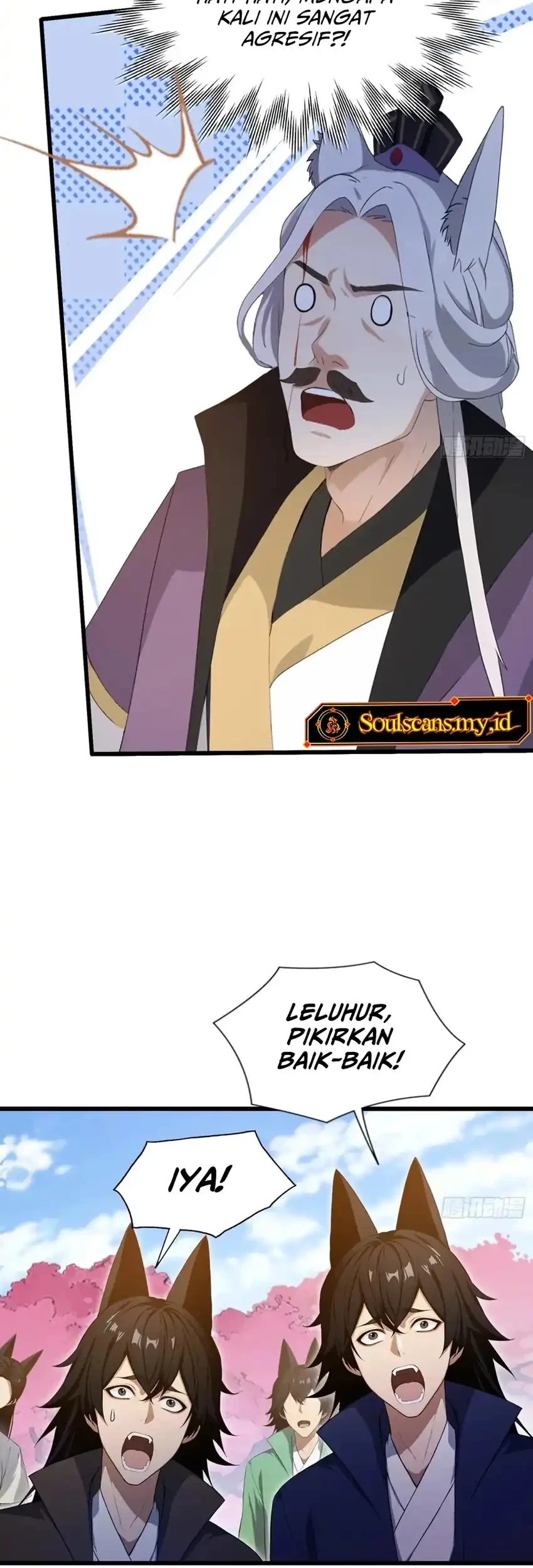 It Turns Out That I Have Been Invincible For A Long Time Chapter 217 Gambar 12