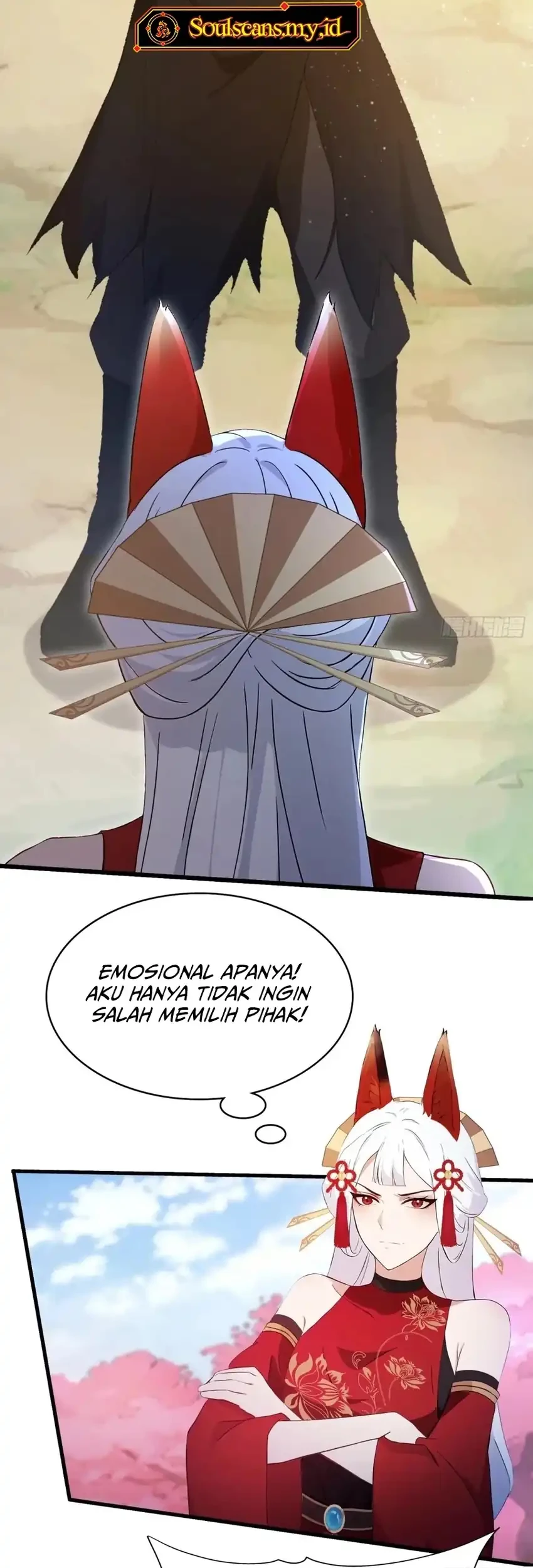 It Turns Out That I Have Been Invincible For A Long Time Chapter 217 Gambar 16