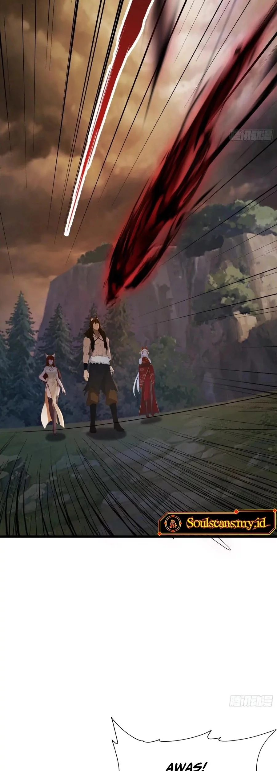 It Turns Out That I Have Been Invincible For A Long Time Chapter 218 Gambar 8