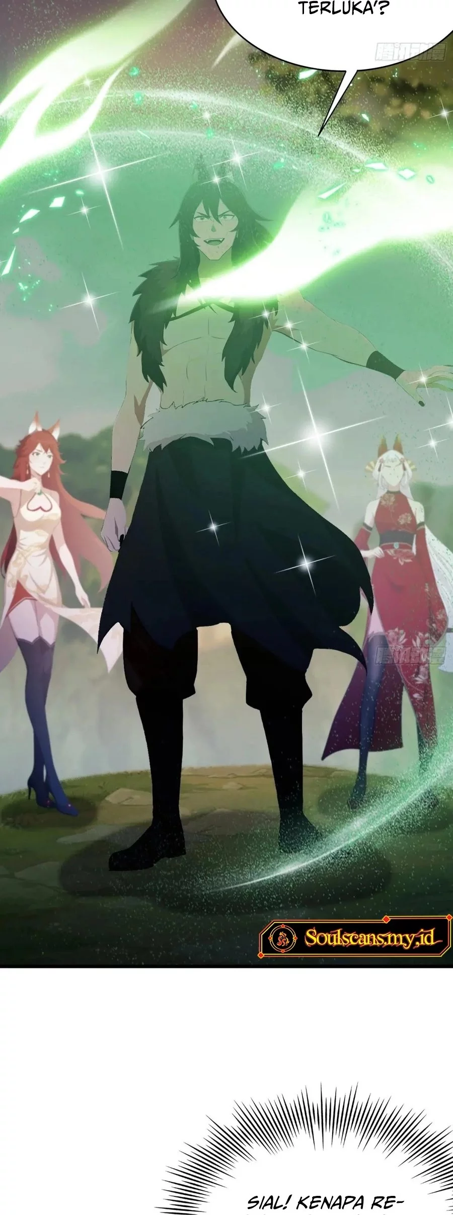 It Turns Out That I Have Been Invincible For A Long Time Chapter 218 Gambar 17