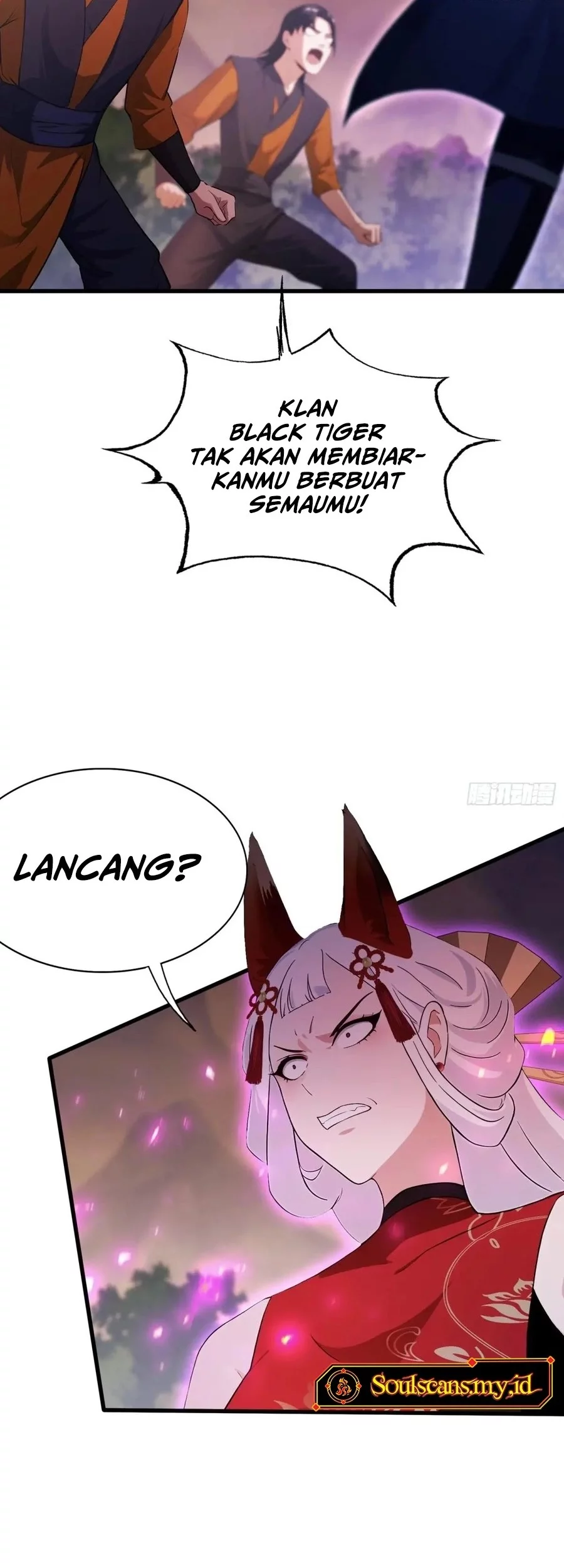 It Turns Out That I Have Been Invincible For A Long Time Chapter 218 Gambar 29