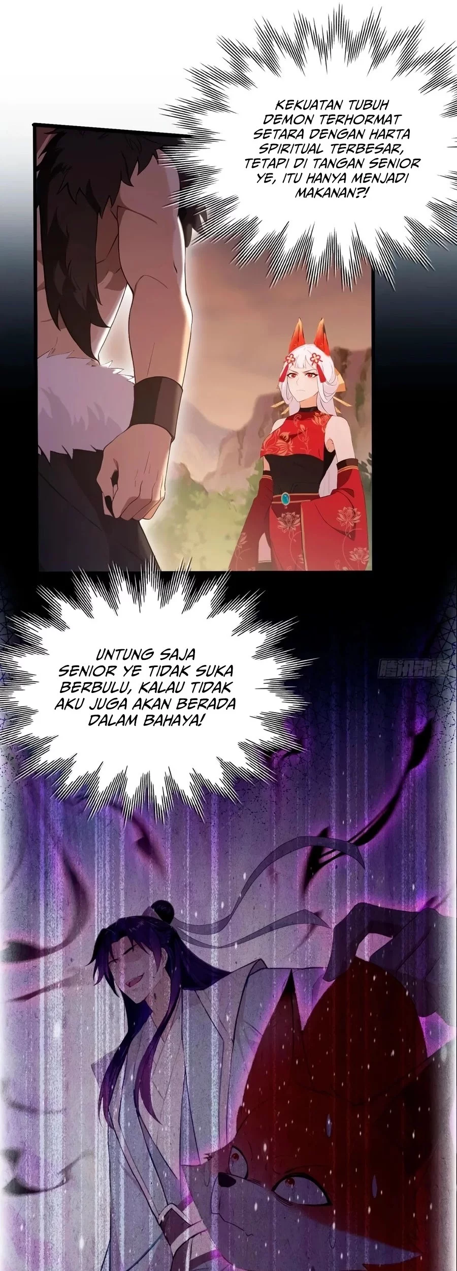 It Turns Out That I Have Been Invincible For A Long Time Chapter 219 Gambar 10