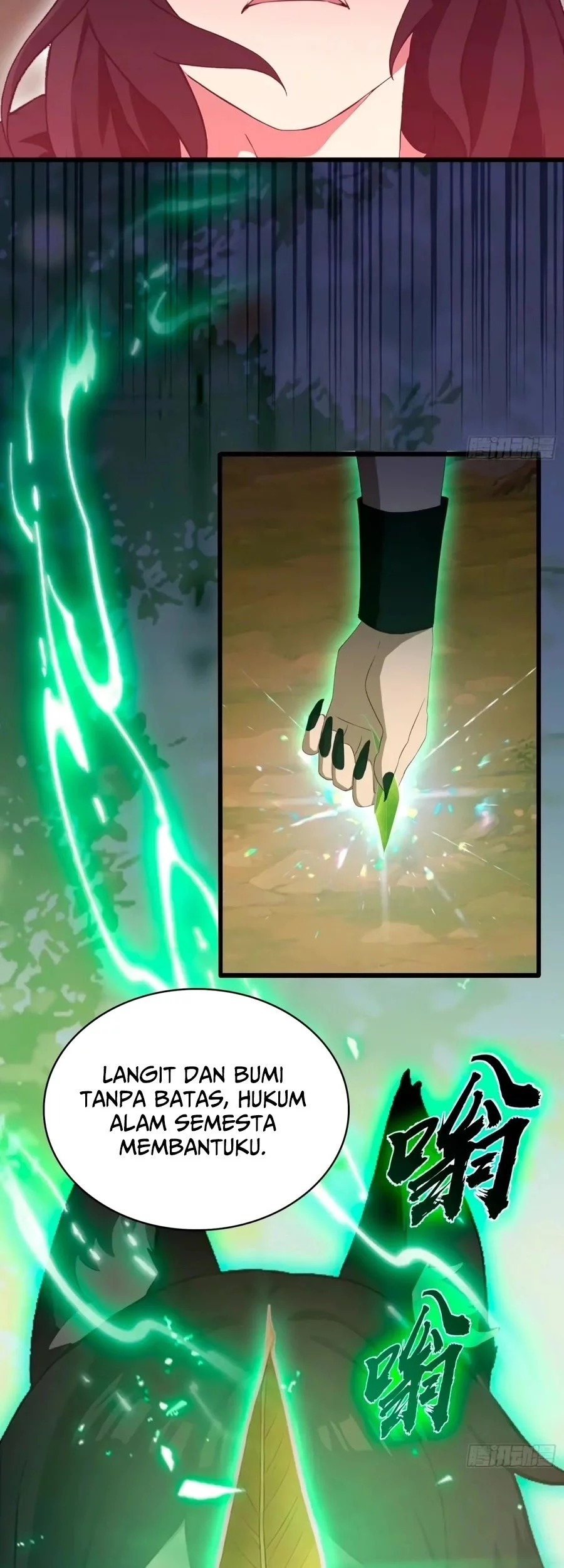 It Turns Out That I Have Been Invincible For A Long Time Chapter 219 Gambar 19