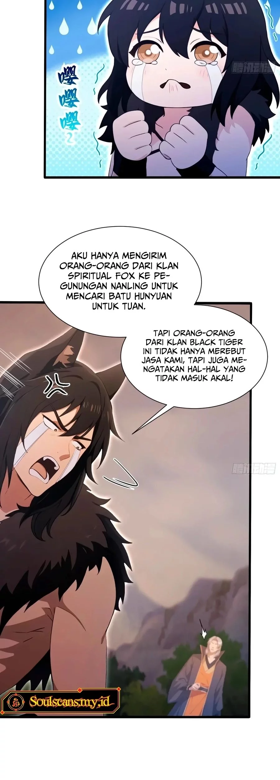 It Turns Out That I Have Been Invincible For A Long Time Chapter 220 Gambar 19