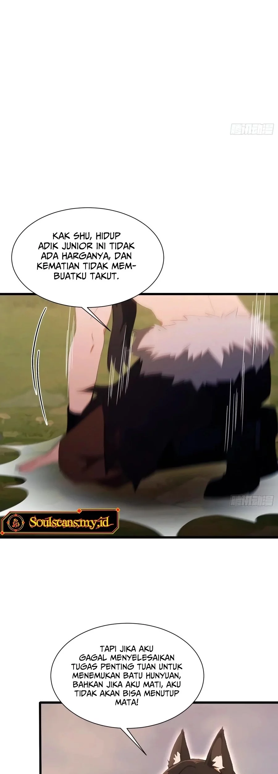 It Turns Out That I Have Been Invincible For A Long Time Chapter 220 Gambar 22