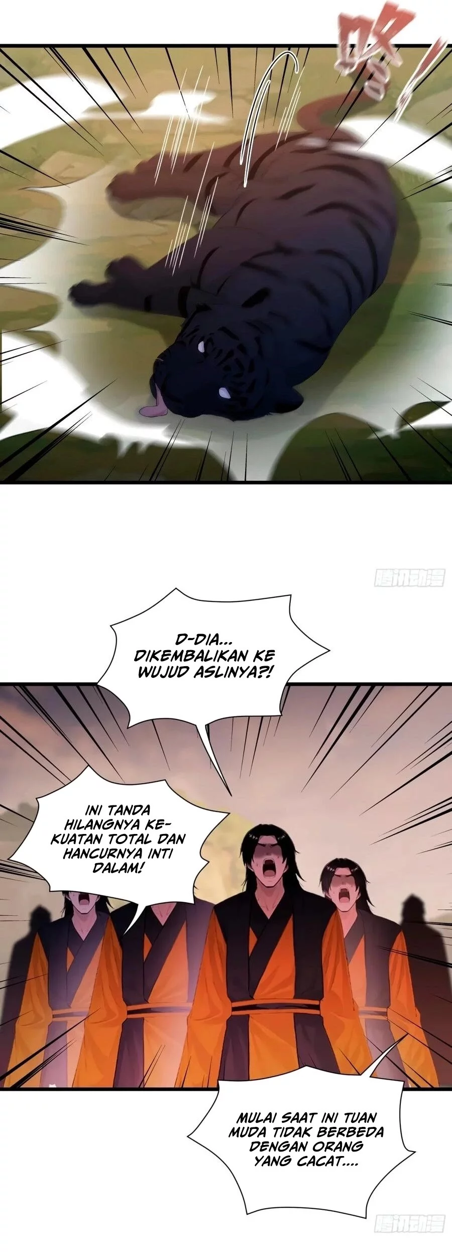 It Turns Out That I Have Been Invincible For A Long Time Chapter 221 Gambar 18