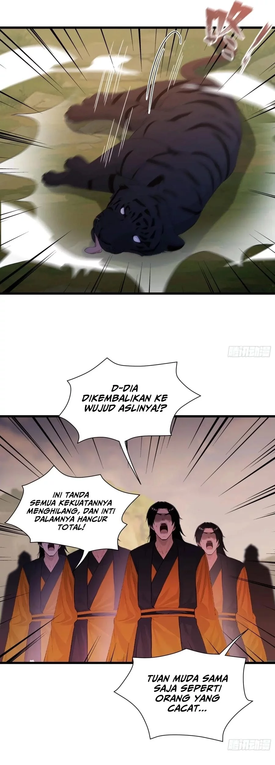 It Turns Out That I Have Been Invincible For A Long Time Chapter 222 Gambar 18