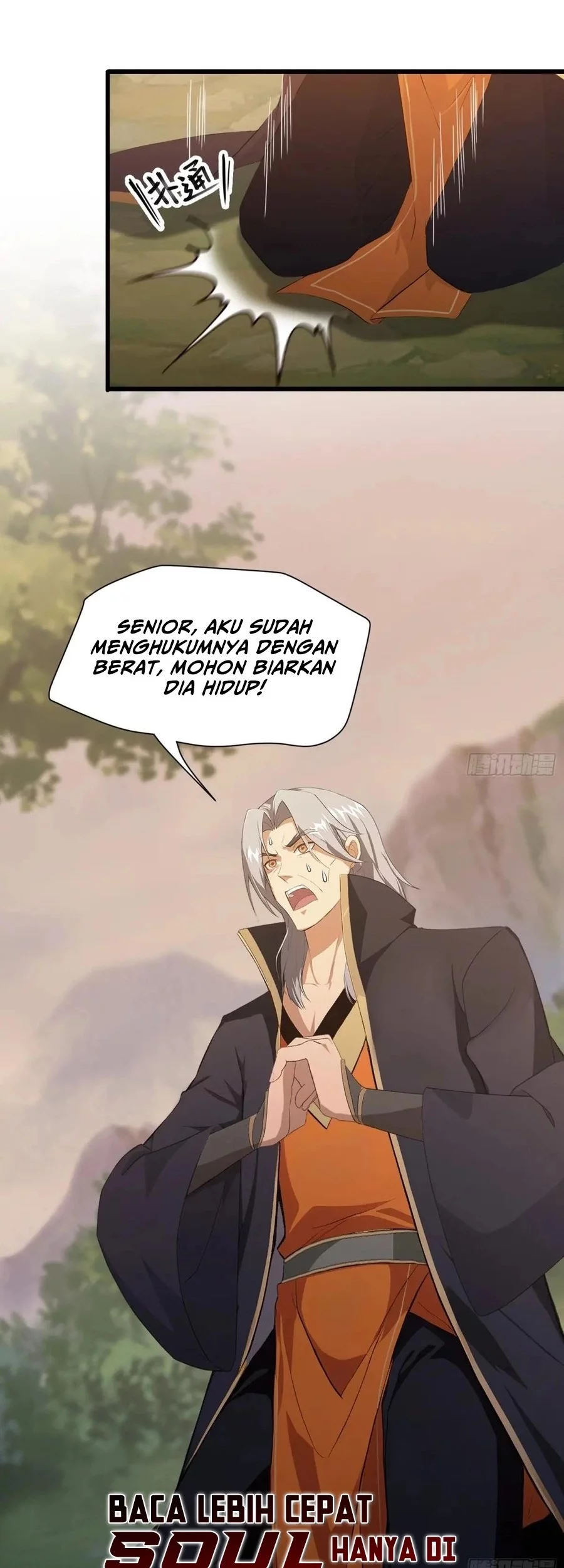 It Turns Out That I Have Been Invincible For A Long Time Chapter 222 Gambar 19