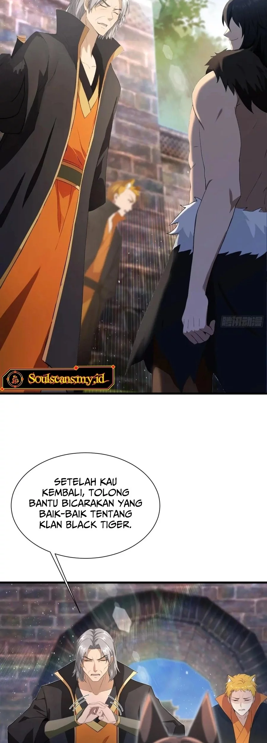 It Turns Out That I Have Been Invincible For A Long Time Chapter 223 Gambar 24