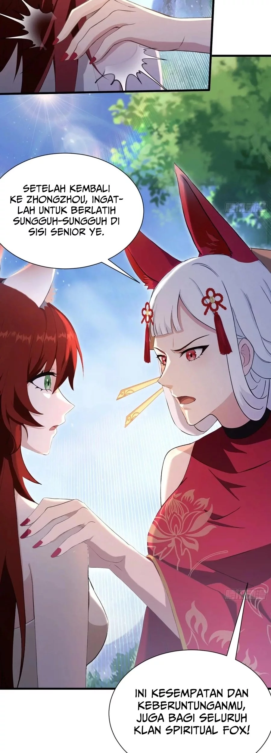 It Turns Out That I Have Been Invincible For A Long Time Chapter 224 Gambar 4