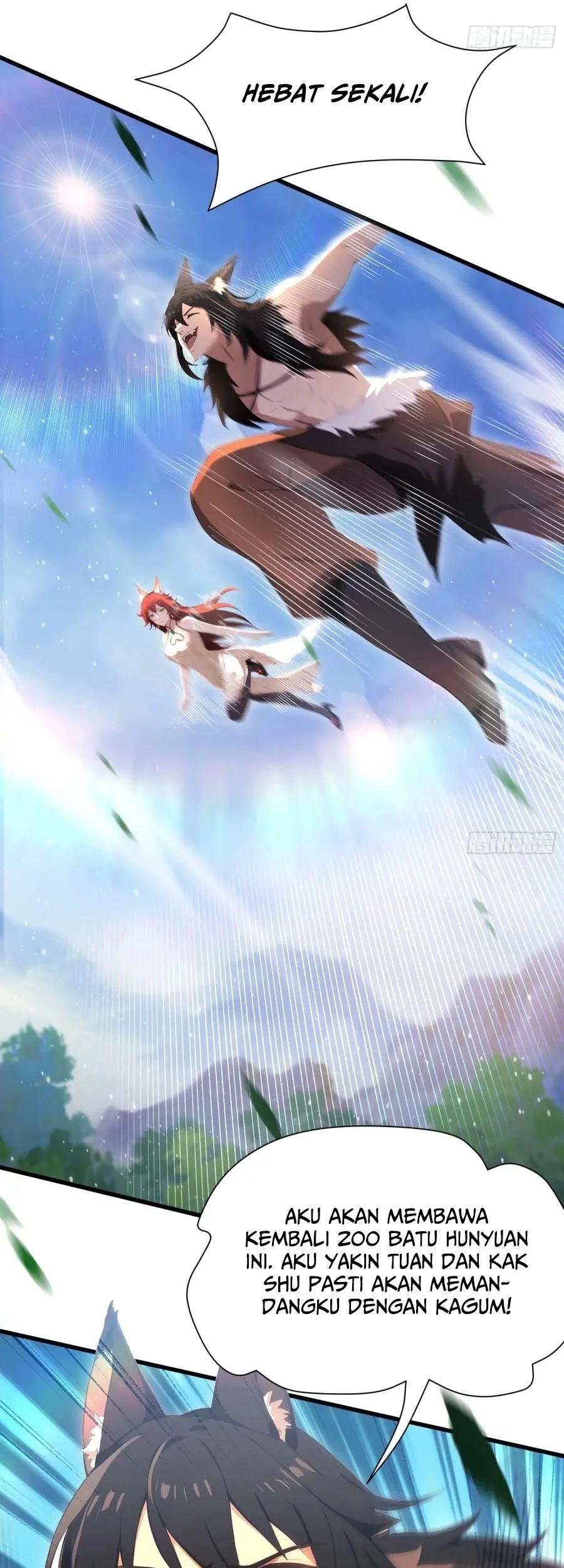 It Turns Out That I Have Been Invincible For A Long Time Chapter 224 Gambar 7