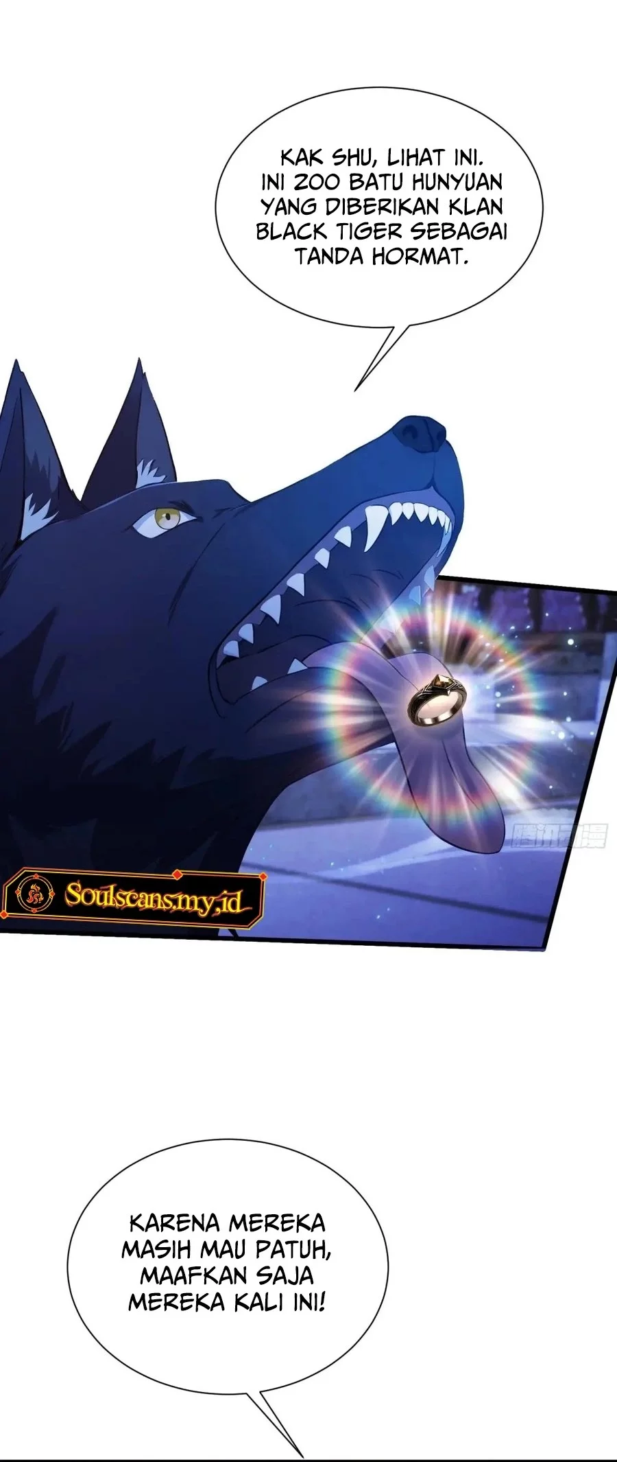 It Turns Out That I Have Been Invincible For A Long Time Chapter 224 Gambar 14