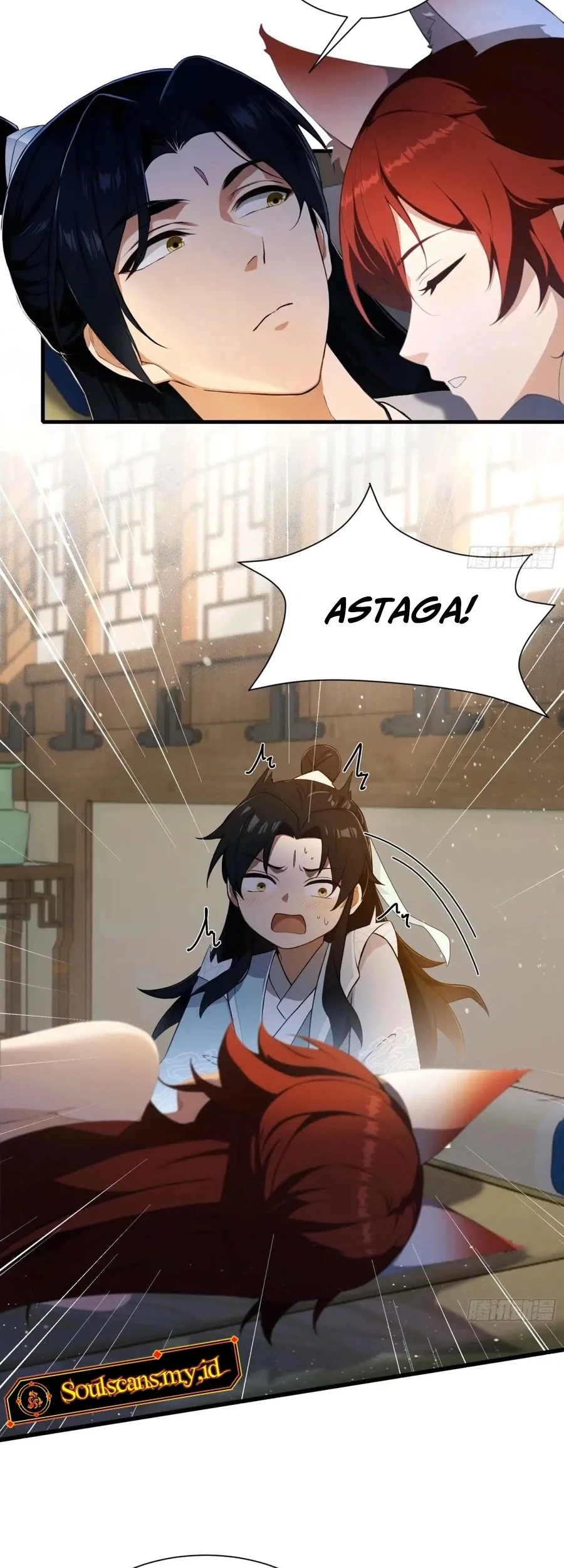 It Turns Out That I Have Been Invincible For A Long Time Chapter 224 Gambar 24