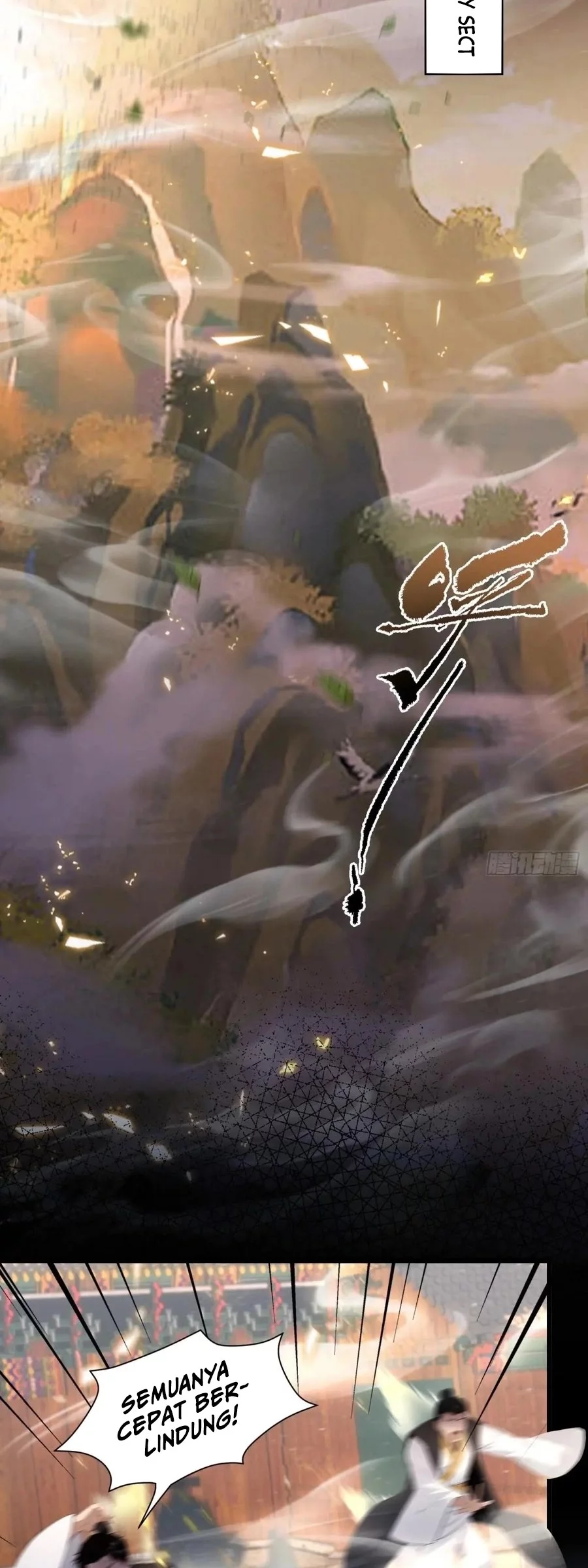 It Turns Out That I Have Been Invincible For A Long Time Chapter 225 Gambar 18