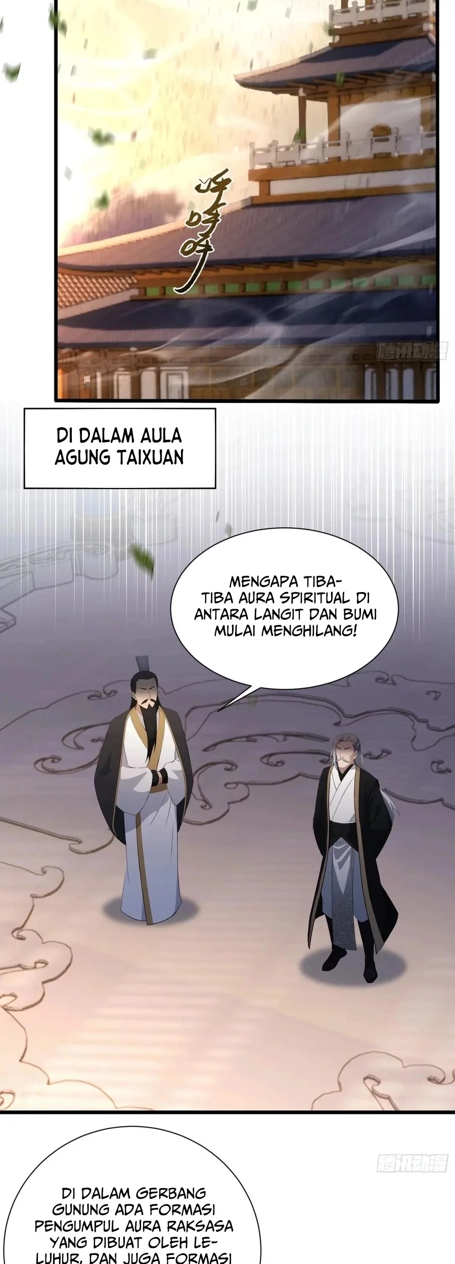 It Turns Out That I Have Been Invincible For A Long Time Chapter 225 Gambar 20