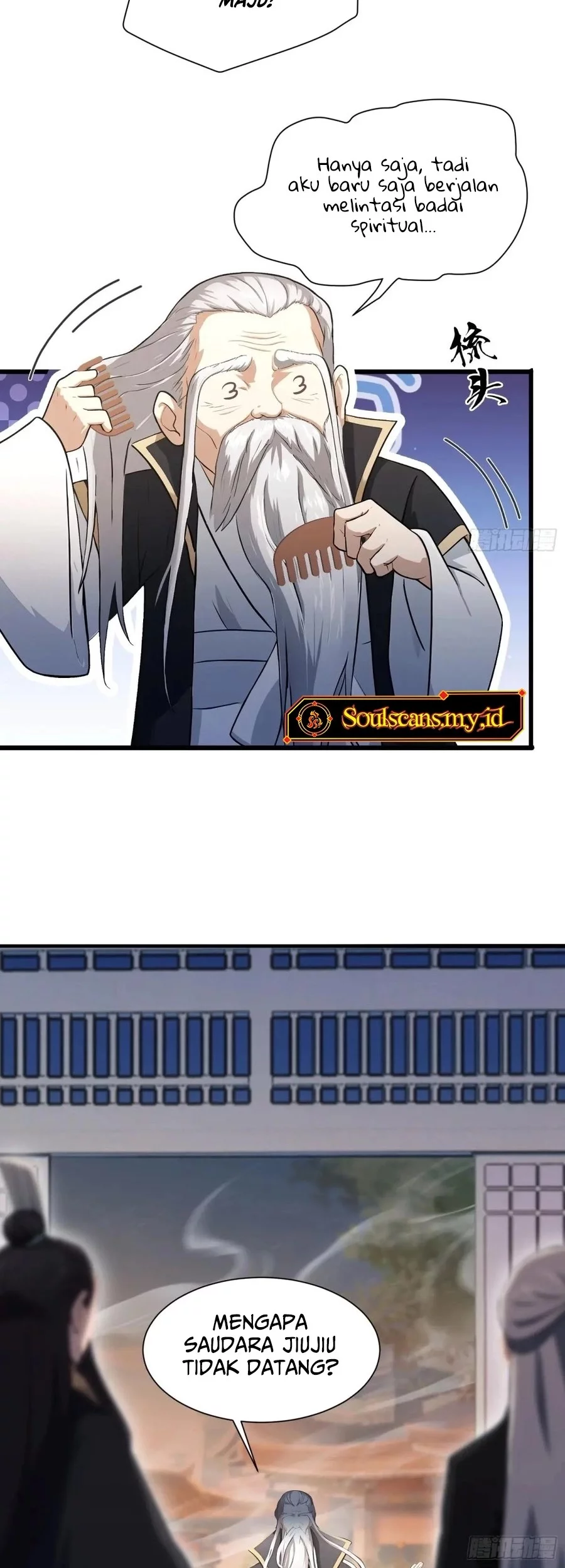 It Turns Out That I Have Been Invincible For A Long Time Chapter 225 Gambar 24