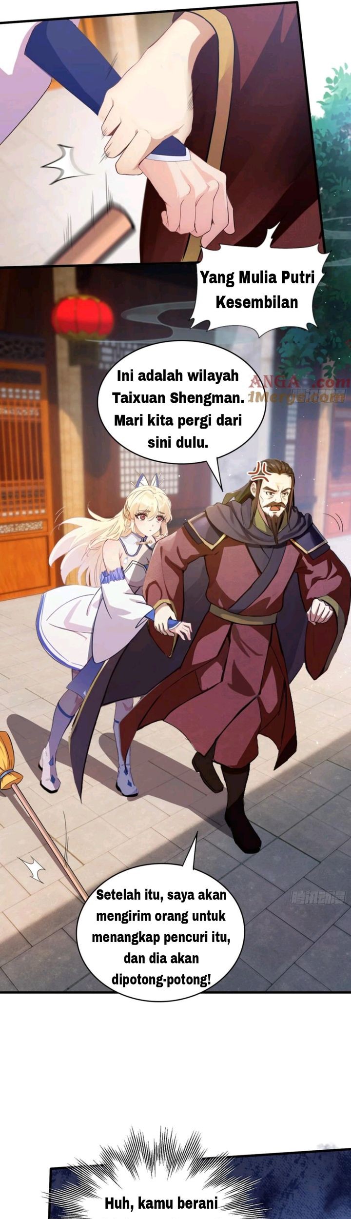 It Turns Out That I Have Been Invincible For A Long Time Chapter 23 Gambar 4