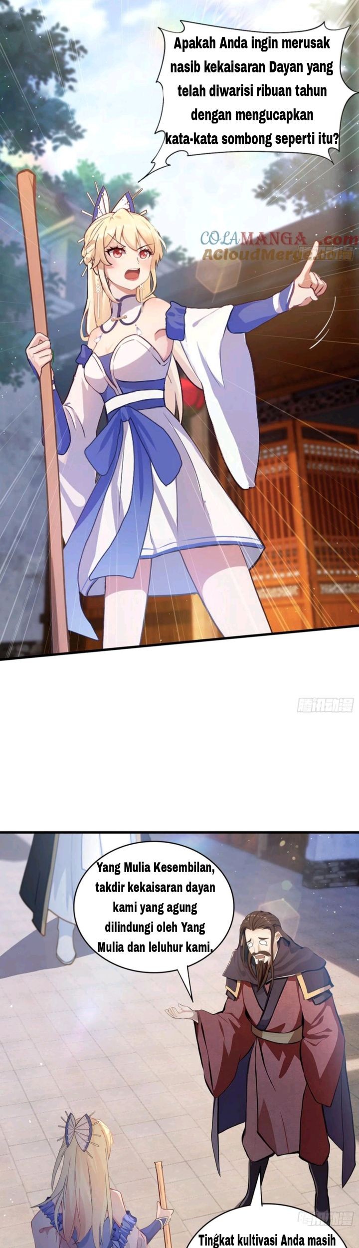 It Turns Out That I Have Been Invincible For A Long Time Chapter 23 Gambar 10