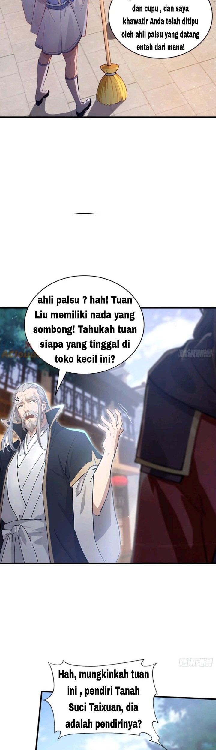 It Turns Out That I Have Been Invincible For A Long Time Chapter 23 Gambar 11